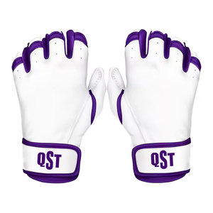 Gants de frappe de baseball et de softball de qualité supérieure en cuir, service ODM et OEM, en vente - Product Image 1