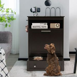 Station d'alimentation pour animaux de compagnie en acier inoxydable avec bol confortable, produit de qualité supérieure pour vos amis à fourrure - Product Image 2