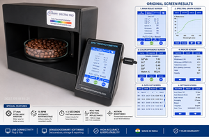 เครื่องวิเคราะห์การคั่วกาแฟ Sensegood Instruments Agtron เครื่องวัดสีกาแฟ เครื่องวัดสีเมล็ดกาแฟแบบสเปกโตรโฟโตมิเตอร์ 400-700 นาโนเมตร สำหรับการคั่ว - Product Image 2