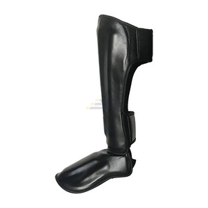 Protector de Pierna para Béisbol, Duradero, Protección Profesional, Cierre Personalizable, Materiales (Nylon/Poliéster con Relleno de Gel) - Cómodo - Product Image 3