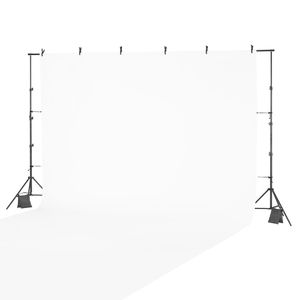 Kit Supporto per Sfondo Fotografico Regolabile 8,5 X 10 ft, 2 Treppiedi Resistenti, Supporto Portatile per Sfondo - Product Image 5