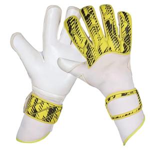 Gants de gardien de but de football de haute qualité avec logo personnalisé, antidérapants, équipement sportif d'extérieur, vente en gros - Product Image 3