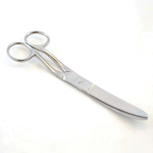 Household Right-Handed Scissors with Sharp Long Blade Stainless Steel and <b>Ceramic</b> Handle for Hair Use - Product Image 6
