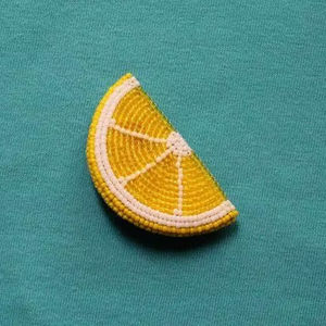 Breloque et porte-clés brodés à la main, design élégant et luxueux pour vêtements de nuit, par Hiba Enterprises - Product Image 1