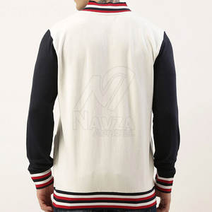 Wholesale Made Letterman Jackets Hot Selling Letterman Winter Jackets 2026 New Style Letterman Jackets - Product Image 3
