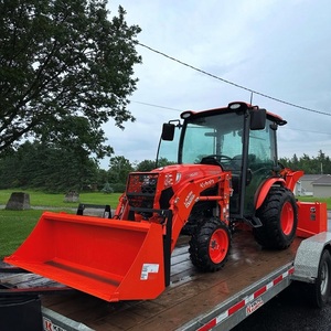 Tracteur compact Kubota LX2620, tracteur utilitaire hydrostatique, moteur diesel 26 CV, 4 roues motrices, chargeur frontal, moteur haute performance, travaux agricoles - Product Image 4