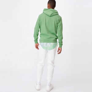 Best Selling Wholesale Men's <b>Hoodies</b> <b>Plain</b> Heavyweight Sweatshirt Good Quality Blank Cotton Hoodie Oversized Pull Winter - Product Image 4