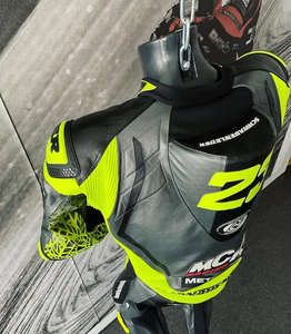 Professional Breathable Summer Motorcycle Riding Suit Unisex Protective Armor Leather Racing Wear CE Certified Custom OEM Supply - Product Image 4