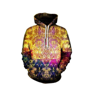 Sweat à capuche personnalisé pour homme, grande taille, imprimé en 3D, sublimation, polyester, graphiques personnalisés - Product Image 6