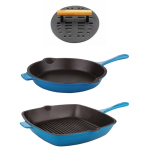 Round Aluminum Frying <b>Pan</b> With Stainless Steel Handle Ceramic Non-Stick Coating For Gas <b>And</b> Induction Cooker Hand Wash Only - Product Image 6