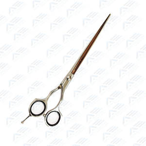 Tijeras profesionales para el cuidado de perros, tijeras curvas para el cuidado de perros, productos de tijeras para el cuidado de mascotas - Product Image 4