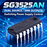 Contrôleur IC DC-DC Buck Push-Pull Step-Down Step-Up FYX Stock SG3525 SG3525ANG SG3525AP013TR SG3525ADWR2G pour la gestion de l'alimentation PWM