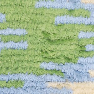 Alfombra de Lana Gruesa Antideslizante, Ecológica, Hecha a Mano, Multicolor, Estilo Pastel Mirage, Moderna, Abstracta, Tipo Ikat, para Sala de Estar u Hotel - Product Image 3