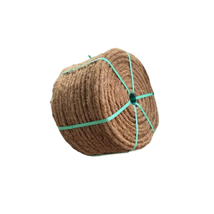 Cuerda de fibra de coco resistente a la intemperie para aplicaciones en exteriores y rendimiento duradero en diversas condiciones climáticas - Product Image 1