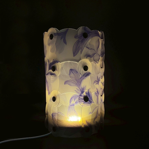 DIY Creative Indoor <b>Table</b> <b>Lamp</b> Frosted Plastic Panels 1m Snap-Together Design IP55 Rated Led Button Control Valentine - Product Image 2