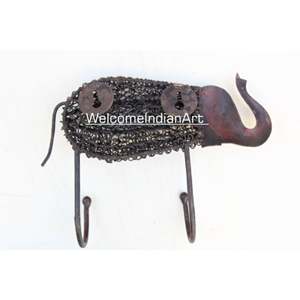 Elefante indio antiguo modelo 2 decoración rara para el hogar coleccionable - Product Image 1