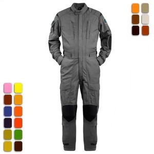 Combinaison imperméable pour homme, couleur beige, avec col montant et fermeture éclair, pour activités de plein air - Product Image 5