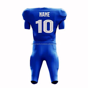 Uniformes de football américain pour jeunes de haute qualité conçus sur mesure vêtements d'entraînement respirants - Product Image 2