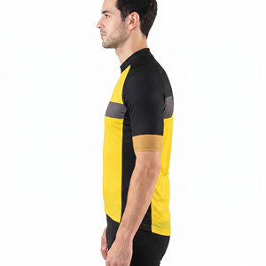 Maillot de cyclisme en mesh pour homme avec fermeture éclair, maillot de vélo de route pour homme, maillot de cyclisme fitness pour homme, maillot de cyclisme en mesh de qualité supérieure - Product Image 3