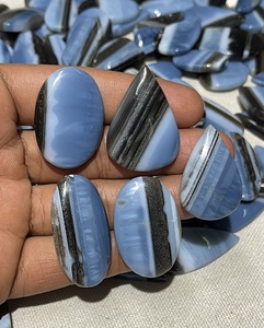 Top Quality Natural Blue <b>Opal</b> Loose Gemstone Cabochon Mix Size Lot for Healing Silver Jewelry Making Wholesale Gemstone - Product Image 2