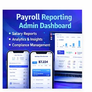 Application mobile avancée de gestion des salaires avec calcul automatique des salaires, rapports en temps réel et gestion de la conformité - Product Image 2