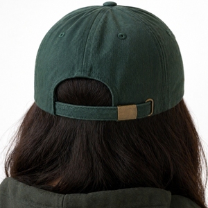 Unisex Custom Color <b>Baseball</b> <b>Cap</b> Adjustable Strap <b>Plain</b> Cotton Casual Outdoor Hat Soft Comfortable Classic Headwear Clean Style - Product Image 5