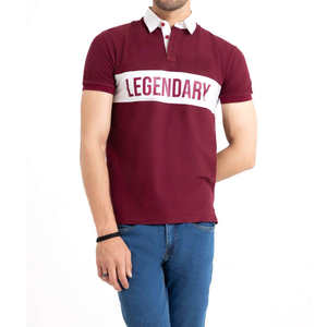 Camisetas Polo de Golf para Hombre de Alta Calidad con Logotipo Personalizado, Diseño Exclusivo, Precio Bajo en Oferta - Product Image 1