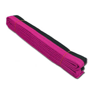 Fabricant de ceintures de karaté personnalisées Five B, ceintures d'arts martiaux en coton de qualité supérieure, OEM ODM, fournisseur en gros de ceintures de karaté - Product Image 3
