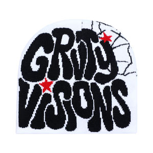 Gorro de Punto Personalizado con Logotipo Bordado, Gorro Grueso de Invierno, Gorro Cálido con Puño - Product Image 3