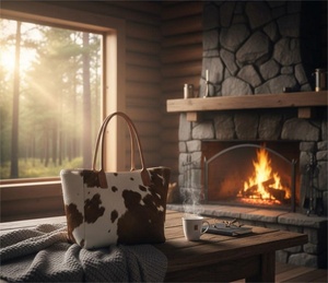 Sac fourre-tout de luxe en cuir véritable de haute qualité pour femme, grande capacité, sacs de marque, sac à bandoulière de luxe pour femme, sac à main LTB-0472 - Product Image 5