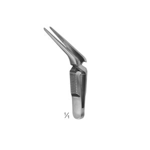 Pinza DeBakey-Hess Atraumatica Tipo Bulldog, Mandíbula de 20 mm, Acero Inoxidable, Instrumentos para Cirugía Vascular - Product Image 3