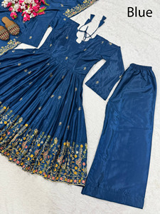 Vente en gros – Nouveauté : Faux Georgette Designer Réversible, Séchage Rapide, Coupe Slim, Haute Qualité, Style Traditionnel Indien, Idéal pour Fêtes et Festivals - Product Image 3