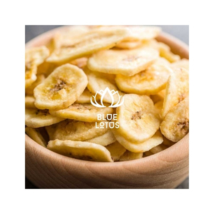 FAVORIS DES CLIENTS : Chips de banane séchées, collation de fruits croustillants pour les fêtes et les voyages, pratique, prêt à consommer, export en vrac B2B - Product Image 1