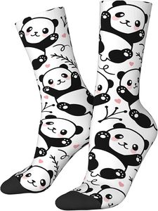 ผู้ผลิตและส่งออกถุงเท้าผ้าฝ้าย/ใยไผ่พิมพ์ลายดิจิทัล ระบายอากาศได้ดี ป้องกันแบคทีเรีย รับผลิตถุงเท้าพิมพ์ลายตามสั่งจำนวนมาก สำหรับขายปลีกและ OEM - Product Image 4