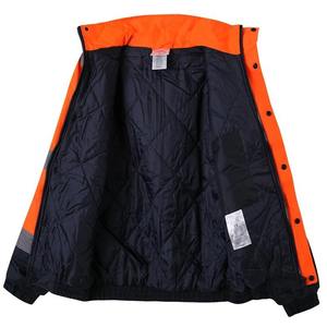 Veste de sécurité haute visibilité imperméable, veste de travail réfléchissante pour la construction, la circulation, l'exploitation minière et l'usage industriel - Product Image 3