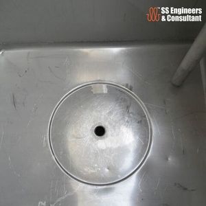 1050L Stainless Steel IBC Container (V4A) | Industrial Bulk Storage Tank with PLC Motor & <b>Engine</b> <b>Model</b> 9380 - Product Image 2