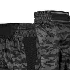 Shorts de combat MMA respirants à séchage rapide, shorts d'entraînement de boxe à taille élastique pour adultes, logo personnalisé - Product Image 4