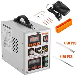 Saldatrice a Impulsi Portatile ad Alta Potenza 788H con Caricabatterie e 2 Moduli di Saldatura - Componente Motore Principale - Product Image 1