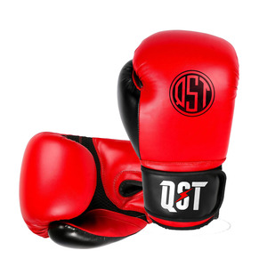 Guantes de Boxeo de Cuero Genuino para Adultos, 12oz 16oz, con Soporte Acolchado para Muñeca, para Entrenamiento y Sparring, Ligeros, de Secado Rápido, con Muñequera Ajustable - Product Image 4