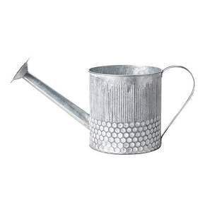 Regadera de metal única para decoración de jardín, diseño elegante, estructura duradera, resistente al óxido, boquilla larga, fácil manejo - Product Image 1