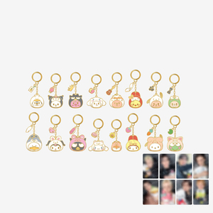 Llavero de Papel y Plástico con Personajes de Stray Kids SKZOO X SANRIO para Niños - Seul - Product Image 1