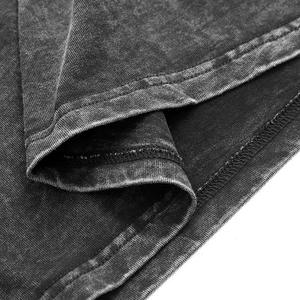 Camisetas de Secado Rápido, Corte Holgado, Estampadas, 100% Algodón, Lavadas con Ácido, de Alta Calidad, con Bordado Desgastado, Hechas en Pakistán - Product Image 6