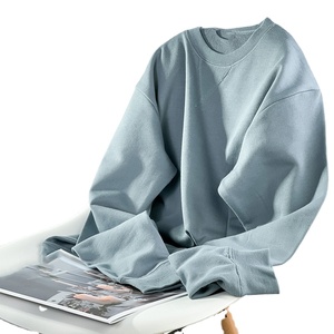 Sweat-shirts en molleton français pour hommes de qualité supérieure, logo personnalisé, coton de luxe, streetwear, vente en gros - Product Image 6