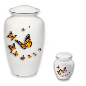 โกศฌาปนกิจศพผีเสื้อแบบอิสระสำหรับขี้เถ้าขี้เถ้าขี้เถ้า200lbs สำหรับผู้ใหญ่ - Product Image 2