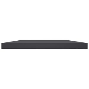 ชุดชั้นวางหนังสือ4ชิ้นสีเทา39.4 "x 7.9" x 0.6 "ตู้หนังสือไม้วิศวกรรม - Product Image 3