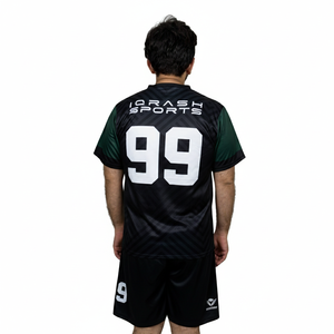 Uniforme de football pour hommes de haute qualité à séchage rapide, personnalisable, prix de gros d'usine thaïlandaise OEM - Product Image 2