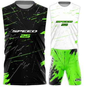 Pure Wholesale <b>Compression</b> Custom 7 V 7 Flag Football Uniforms 7 on 7 Football Jersey <b>Compression</b> Sleeveless Top Man - Product Image 2