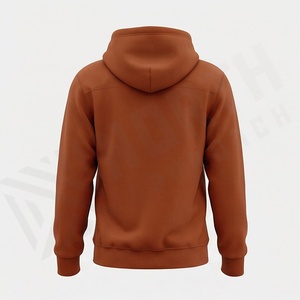 Sudadera con capucha para hombre, de algodón peinado mezclado, teñido liso, estilo vintage, personalizada, con efecto desgastado y lavado ácido, suave, color personalizado, de fabricante - Product Image 2