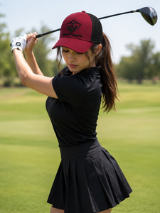 Custom Embroidered Mesh Trucker <b>Cap</b> Adjustable Snapback <b>Baseball</b> Hat Outdoor Sports Casual Sun <b>Cap</b> Wholesale Supplier for Adult - Product Image 6