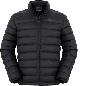 Vestes matelassées en duvet pour hommes, style punk, à capuche, imprimées, noires, entièrement zippées, en coton rembourré, qualité supérieure, vente en gros, collection hiver 2025 - Product Image 5
